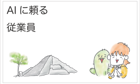 AIに頼る